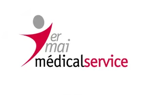 1er MAI MÉDICAL SERVICE Logo