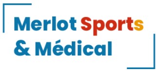 MERLOT SPORTS & MEDICAL Logo